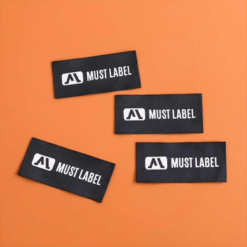 Was sind gewebte Labels?