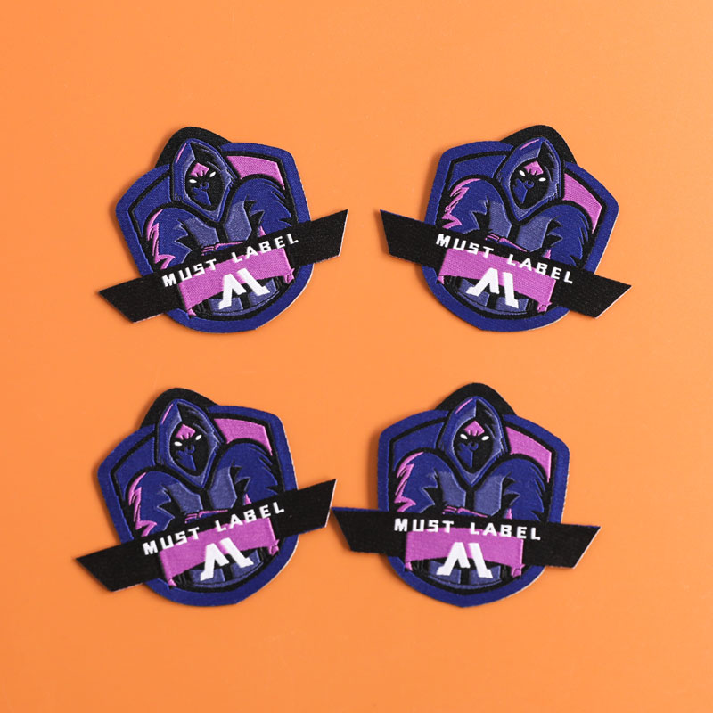 Was sind gewebte Patches?