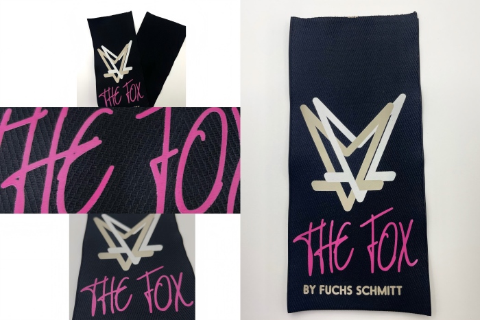 Werten Sie Ihre Marke durch die nahtlose Verbindung von großen Twill-Etiketten und Silikondruck auf